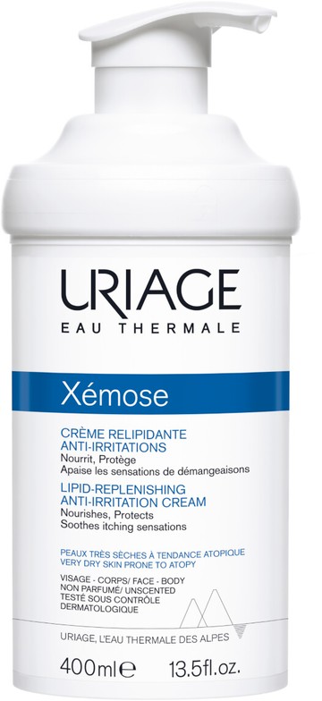 Uriage Xemose Lipid-Replenishing Anti-Irritation Cream 400ml