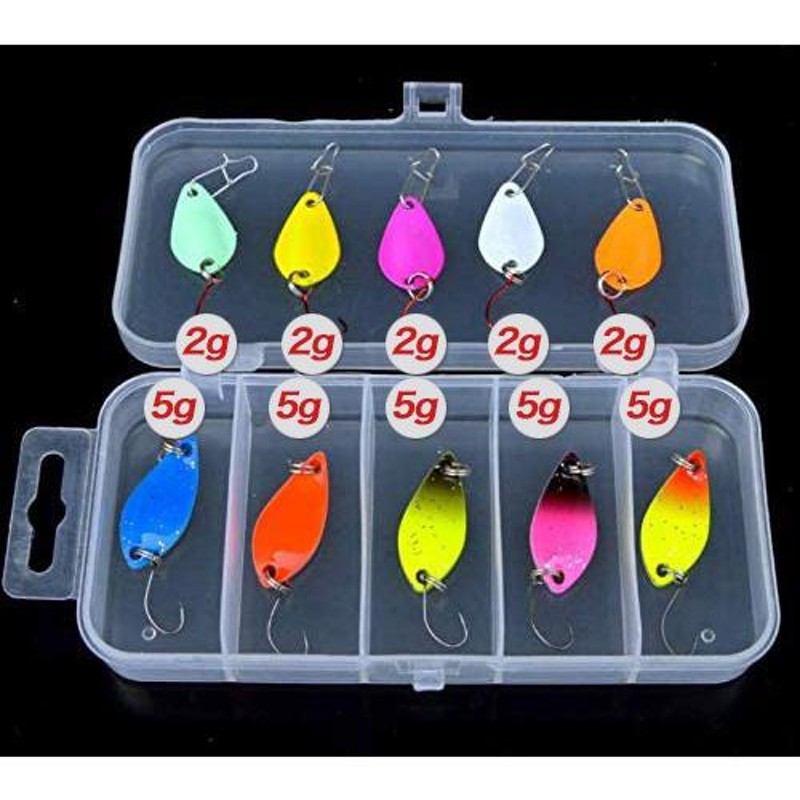 渓流釣り ルアーセット 渓流ルアー 19個セット 渓流ルアー 19個セット