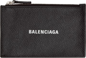 Balenciaga 黑色 Cash Long Coin 卡包