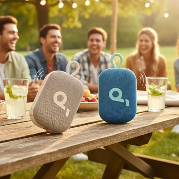 【 soundcore 】Select 4 Go IP67 防水可攜式藍牙喇叭 ( A31X1 ) 雙魚座生日/露營/生日快樂/立體音效/暖心禮物/派對