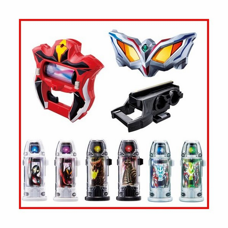 送料無料 ウルトラマンジード Dxジードライザー Dxウルトラゼロアイneo セット 通販 Lineポイント最大0 5 Get Lineショッピング