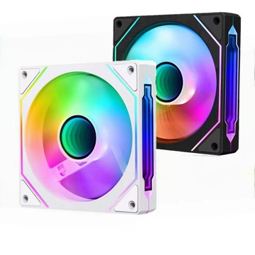 棱鏡4代Pro神光同步ARGB 5V3針端口機箱風扇電腦散熱工廠直銷現貨【Snowbelle優選】