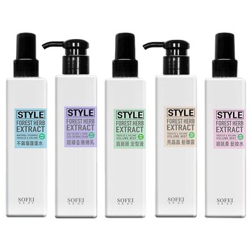 SOFEI 舒妃 型色家 蓬蓬水／捲捲乳／定型液／髮雕露／髮妝水(180ml)『STYLISH MONITOR』D007673