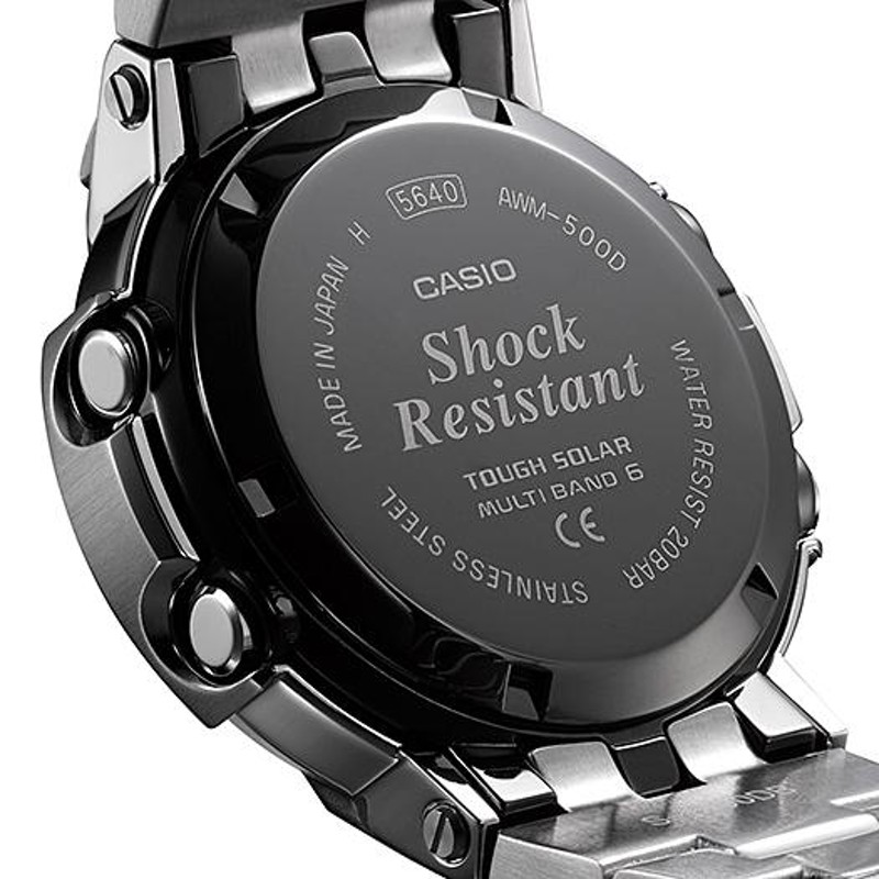 カシオ　CASIO G-SHOCK AWM-500D-1AJF フルメタル G-SHOCK ジーショック AWM-500D-1AJF アナログ×デジタル