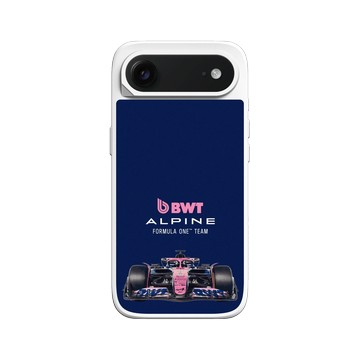 iPhone Air SolidX 白 - Alpine - F1 BWT Alpine Formula One Team Car A525