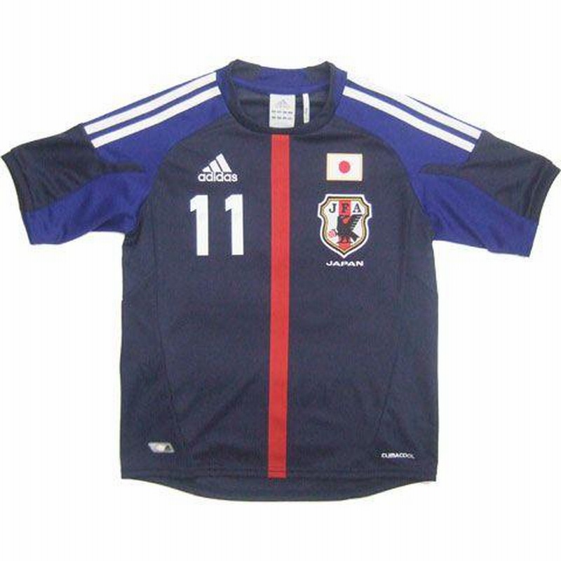 日本代表 2012 ホーム ジュニア 半袖レプリカユニフォーム 11.清武弘嗣 【adidas|アディダス】サッカー日本代表ウェアーdj121-11-  | LINEブランドカタログ