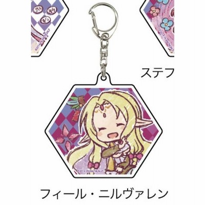 【フィール・ニルヴァレン】アクリルキーホルダー ノーゲーム・ノーライフ 01 グラフアートデザイン