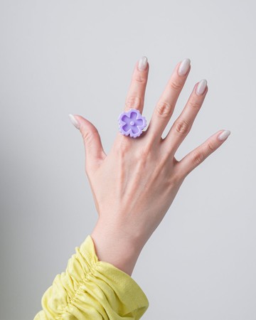 泡泡桐花 - 戒指