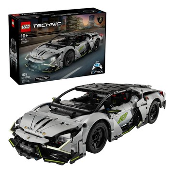 【LEGO 樂高】磚星球〡 42214 動力科技 Lamborghini Revuelto 超級跑車 Lamborghini Revuelto Super Sports Car