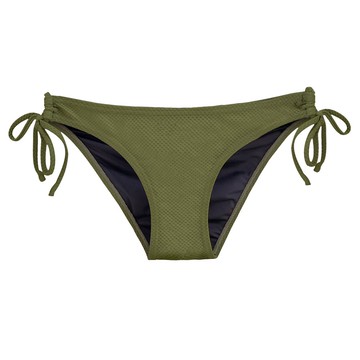 LeRêve Paris－AIRise 綁帶美臀泳褲 -大地綠