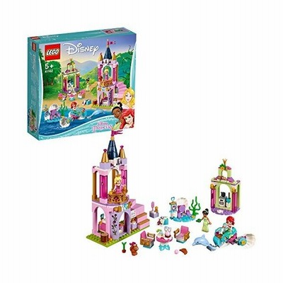 レゴ Lego ディズニープリンセス アリエル オーロラ姫 ティアナのプリンセスパーティ 通販 Lineポイント最大get Lineショッピング