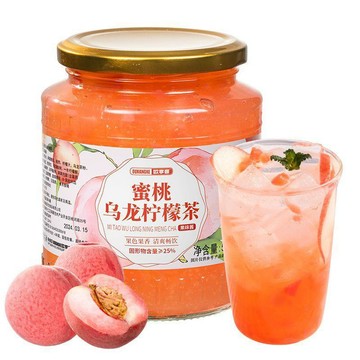 臺灣/免運✨適合夏天喝的花茶 花果茶 衝飲水果茶果醬【500g】大罐蜜桃烏龍檸檬茶夏日飲品泡水喝的飲料果茶衝飲水果茶