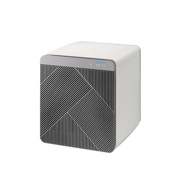 SAMSUNG三星 16坪 BESPOKE美型無風智慧清淨機-卵石灰 AX41CB9500HGTW