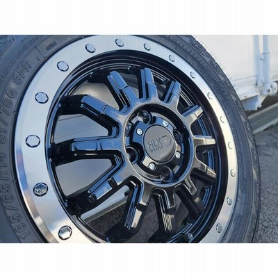 ハイゼット キャリー エブリイ N-VAN ハスラー 新品 14インチ タイヤ  