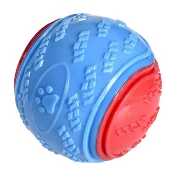 Truly House 寵物磨牙玩具球 直徑9cm  顏色隨機  1個