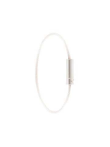 Le Gramme - cable polished-finish bracelet - unisex - Sterling Silver - 20