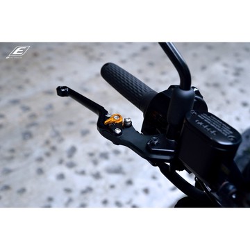 EPIC | MARS VI 六段可調煞車拉桿 六段 可調 拉桿 煞車拉桿 手拉桿 適用於 GOGORO2 黑
