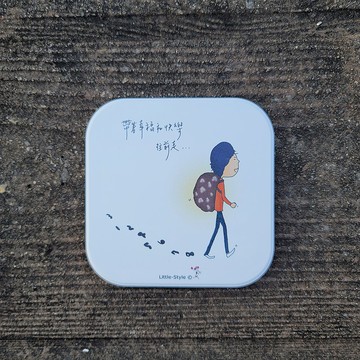 吸水杯墊-幸福和快樂