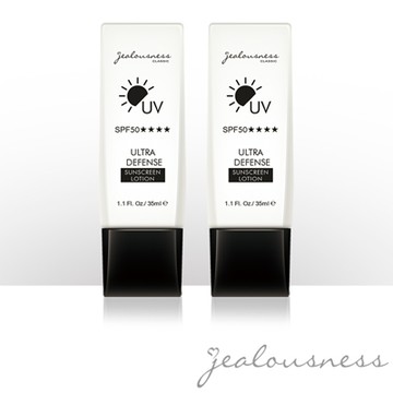 全效抗UV水感防曬乳SPF50★★★★35mlx2
