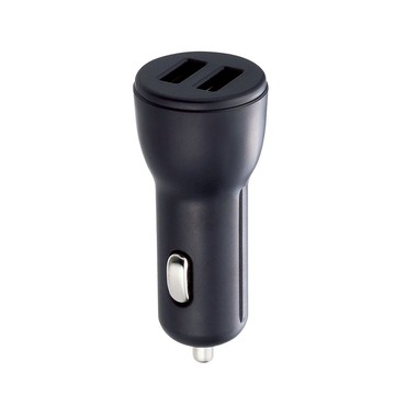 MCK 科技 雙孔2C 車充 40 x 90 x 1400mm  MCK-Q265  黑色