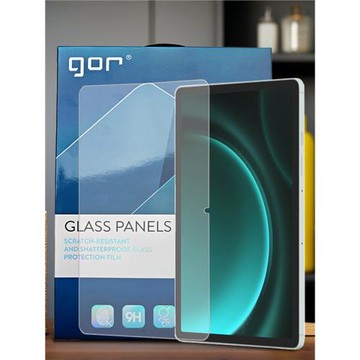 GOR適用三星Tab平A11板S11透S10明A9高S9清A8熒S8屏A7幕S7防6指FE紋Ultra爆+弧plus邊Lite鋼化玻璃保護硬貼膜