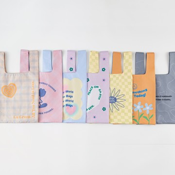 【Oolab 良杯製所】再生環保收納提袋 7色