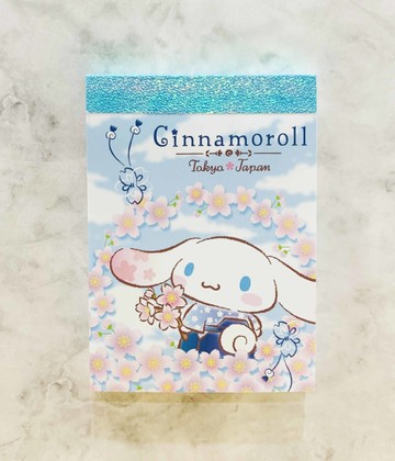 【震撼精品百貨】大耳狗_Cinnamoroll~日本三麗鷗Sanrio大耳狗迷你便條本*26644