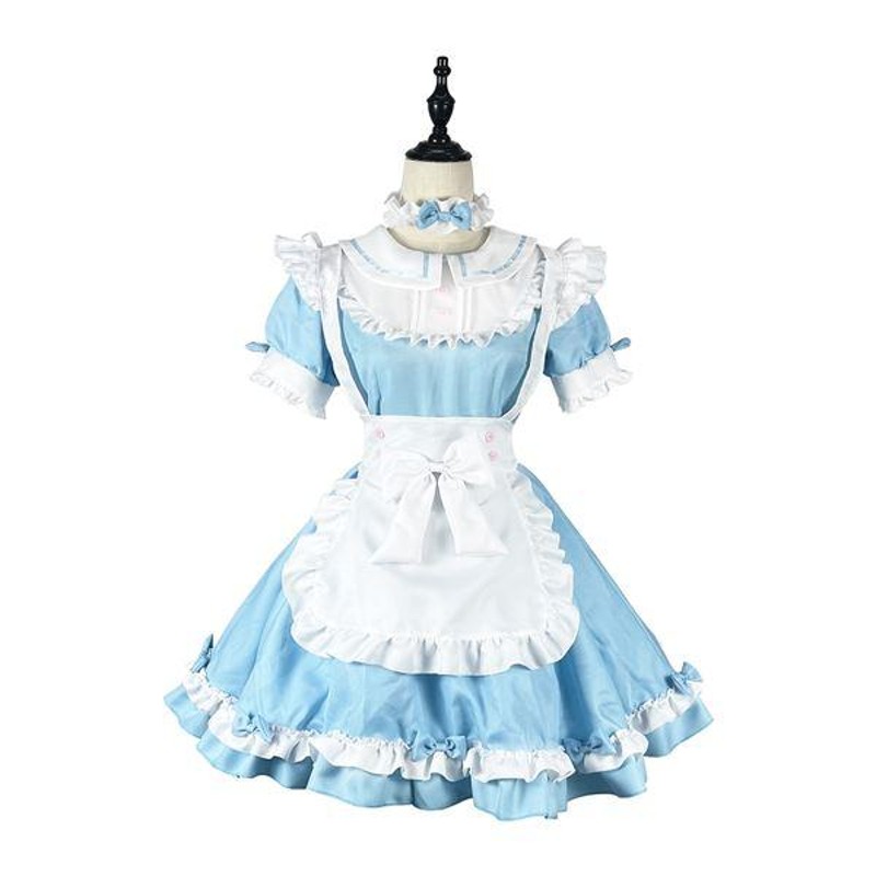 美品　エミリー　メイド服　絵本の国のアリス　コスチューム　sサイズ Emily 絵本の国のアリス❤︎衣装 メイド服 - メルカリ