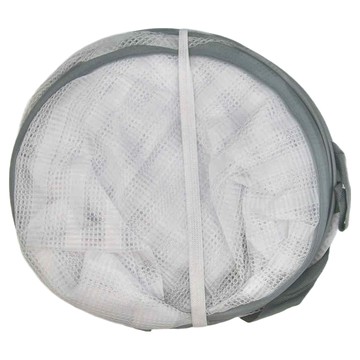 E.dot 防塵可折疊封閉型晾曬網 二層  75 x 60 x 40cm  白色灰邊  1個