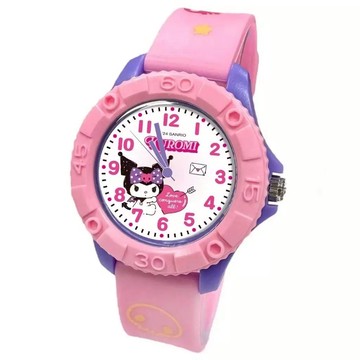 兒童手錶 卡通手錶 馬卡龍雙色錶 台灣製造 三麗歐正版授權 生日禮物 聖誕節禮物S9系列 手錶