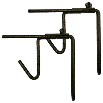 小美紀 第二代 伸縮型掛勾 5-11CM  銅色  伸縮型掛勾 銅色  2個