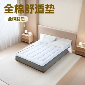 賓館床上用品酒店布草床墊軟墊全棉保護墊舒適墊南通廠家批發