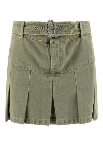 Alessandra Rich - Mini Skirt - Womens - Green