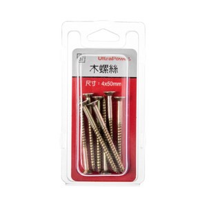 UP 57木螺絲4x50mm 8支