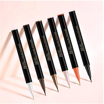 【CINQUAIN思珂】持久抗暈染眼線液筆（共6色）