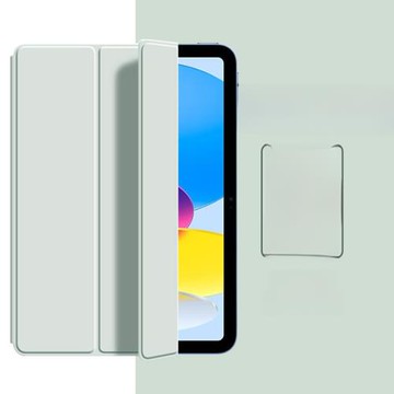 2022款iPad10保護套磁吸ipadair5保護殼10代雙面夾12.9寸蘋果平板防彎2021/2020iPadpro11超薄mini6搭扣2018