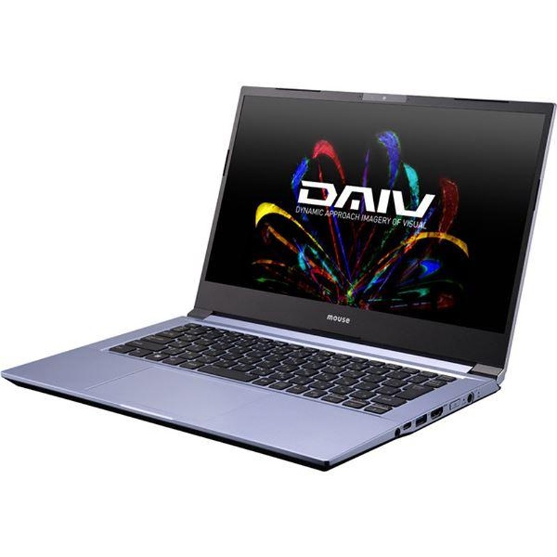 マウスコンピューター モバイルノートPC DAIV 4N-BPQD (Corei7-1260P