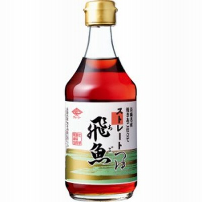 チョーコー ストレートつゆ あご 400ml