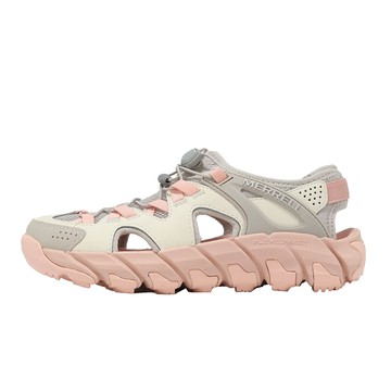 Merrell 戶外涼鞋 Maipo Explorer Sieve 女鞋 灰 粉 護趾 抽繩 ML00003533