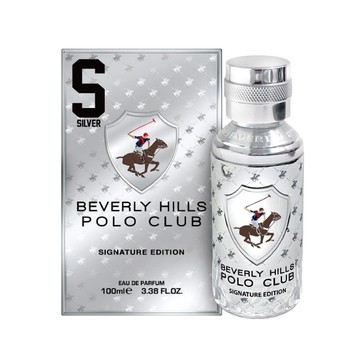 B.H. POLO比佛利保羅 銀色馬球騎士精神男性淡香精 100ml