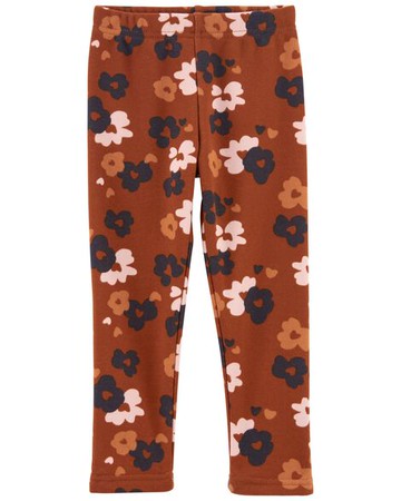 Toddler Floral Cozy Leggings