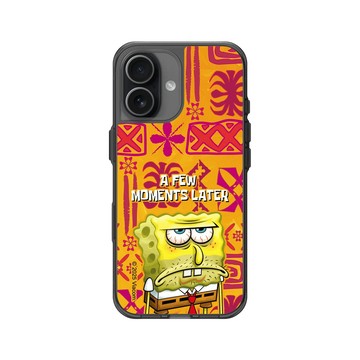 iPhone 17 Clear (相機按鈕) 酷墨灰 - 海綿寶寶 SpongeBob - A Few Moments Later...