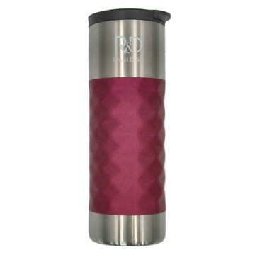 Royal Duke晶鑽不鏽鋼保溫瓶  棗紅色  550ml  1個