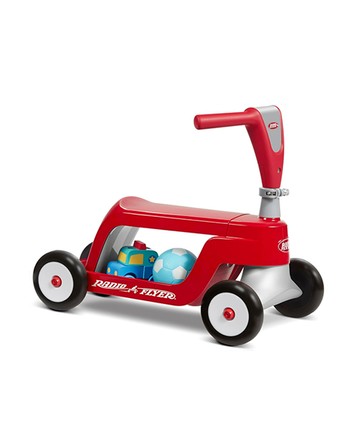 小浣熊二合一滑步滑板車v2