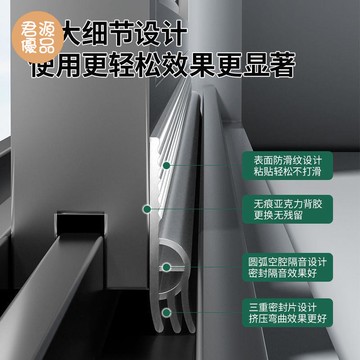密封條 門底密封條 推拉窗密封條窗戶擋風神器塑鋼窗縫隙塞防風靜音臨街保暖膠鋁合金