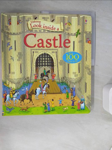 【書寶二手書T7／少年童書_ZVU】Look Inside a Castle_Conrad Mason