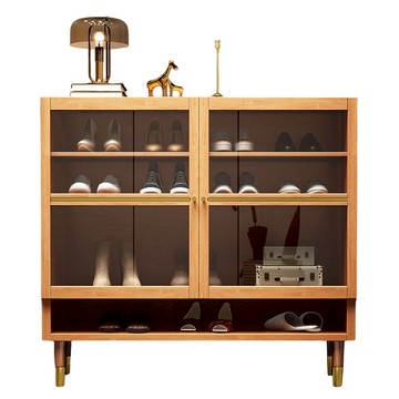 【HappyLife】實木雙門鞋櫃 100公分 Y11060白