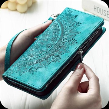 適用國際4G版三星A51翻蓋手機保護殼a71多插卡位皮套軟防摔5G錢包