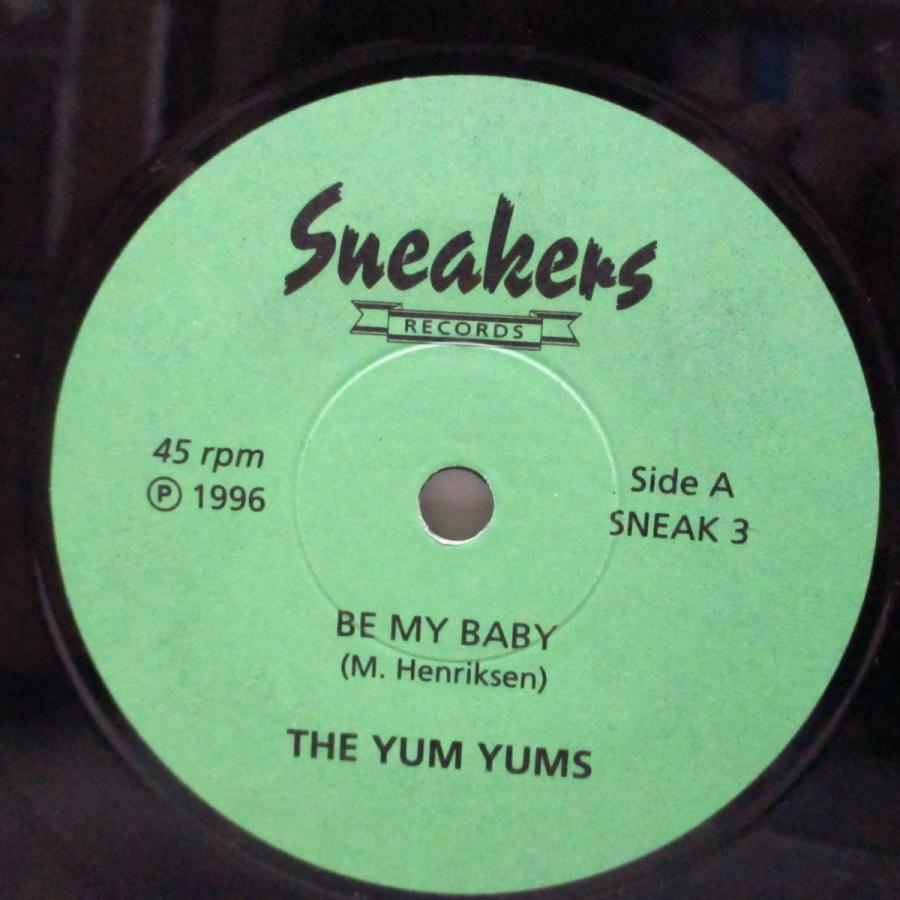 YUM YUMS， THE-Be My Baby (Norway オリジナル 7