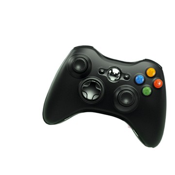 適用XBOX360游戲搖桿電腦主機USB震動通用STEAM免驅有線無線手柄【宜家良品百貨】